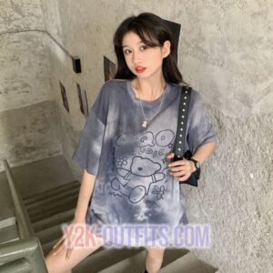 y2k oversized t shirt