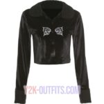 y2k butterfly jacket