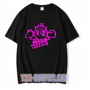 y2k monkey shirt