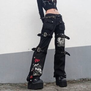 cyber y2k pants