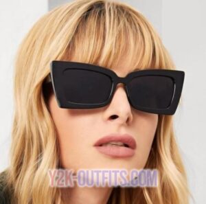 Y2K Retro Square Sunglasses