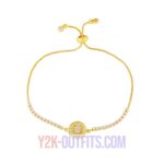 Y2K Golden Bracelet
