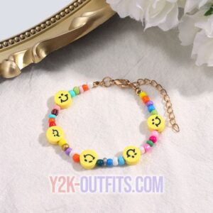 y2k beaded bracelet