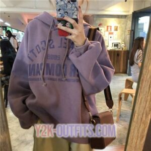 Purple Hoodie