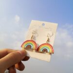 Rainbow Y2K Earrings