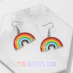 Rainbow Y2K Earrings