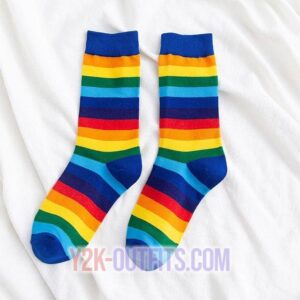 Rainbow Socks