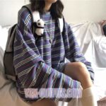 Stripe Sweatshirt