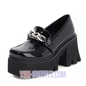 Y2K Platform Shoes