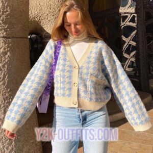 Y2K Vintage Cardigan