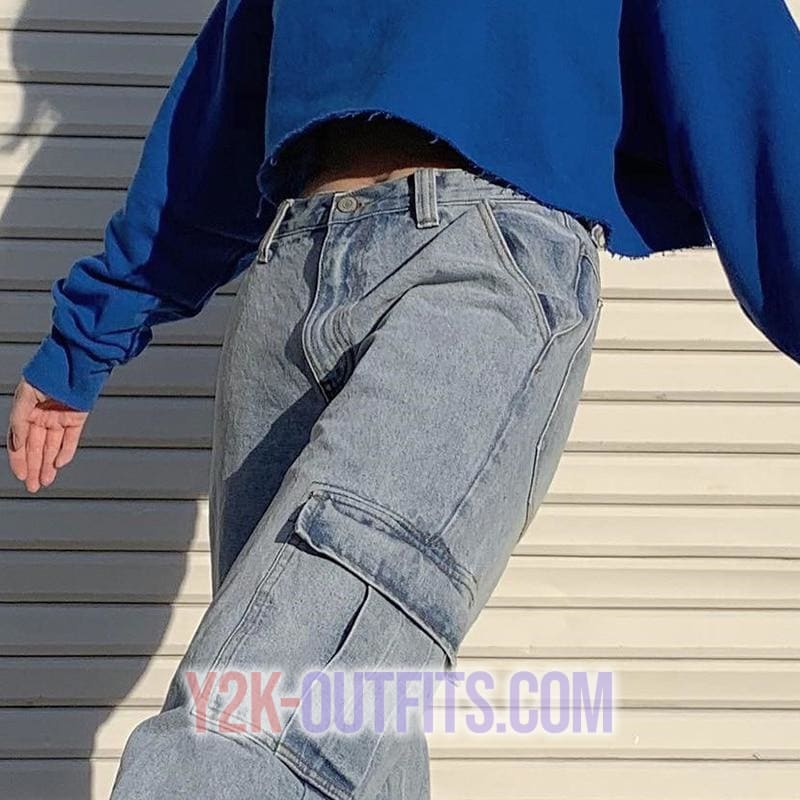Y2K High Waisted Jeans