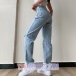 Y2k Ripped Boyfriend Jeans