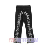 Men's Y2K Ripped Jeans