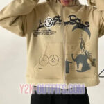 Y2K Arab Hoodie