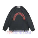 Y2K BlackAir Sweatshirt
