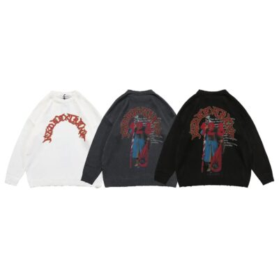 Y2K BlackAir Sweatshirt