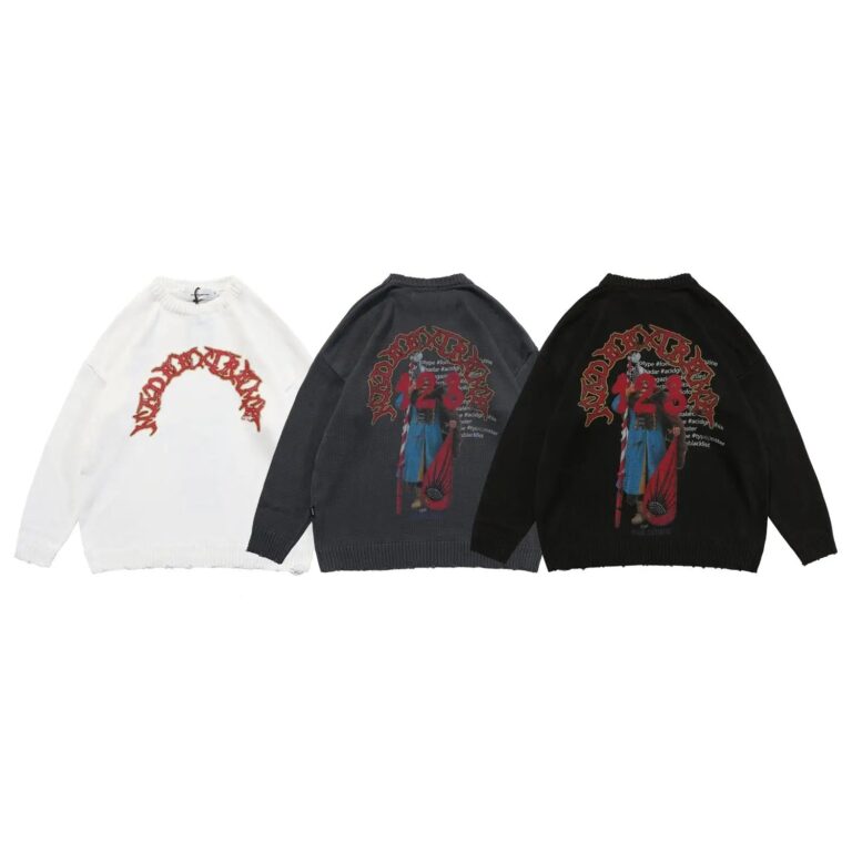 Y2K BlackAir Sweatshirt | Y2K Outfits Store