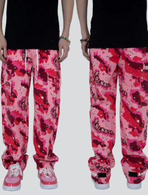 Y2K Camouflage Pants