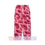 Y2K Camouflage Pants
