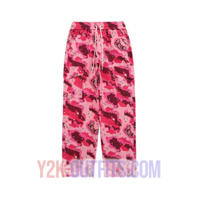 Y2K Camouflage Pants