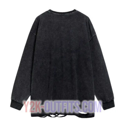 Y2K Death Sweatshirt