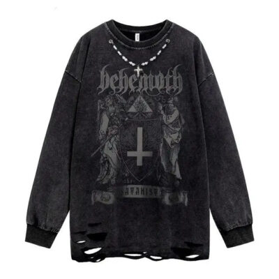 Y2K Death Sweatshirt | Y2K Outfits