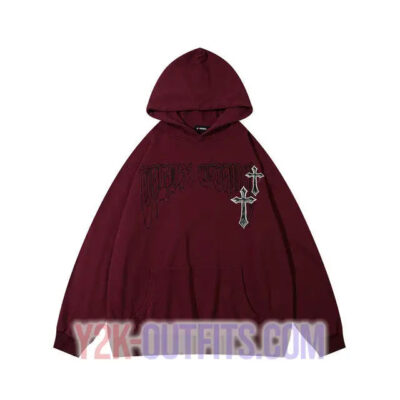 Y2K Demon Hoodie