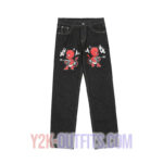 Y2K Devil Jeans