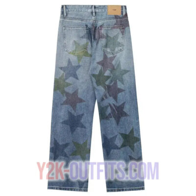 Y2K Dye Jeans