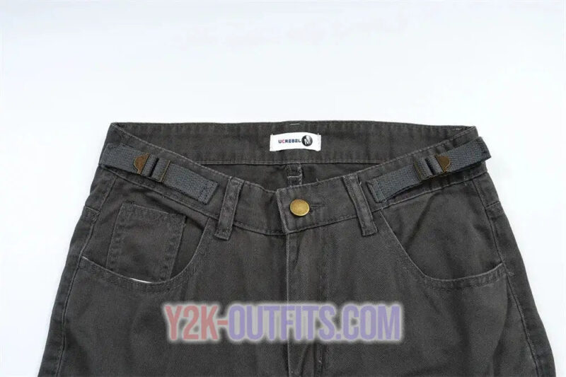 Y2K Essential Pants