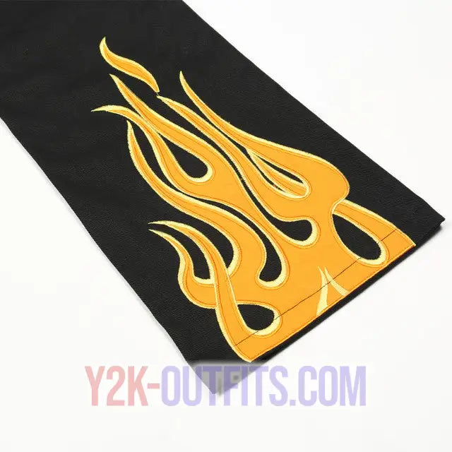 Y2K Fire Jeans
