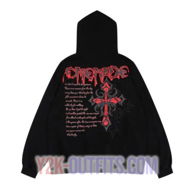 Y2K Home Made Hoodie