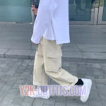 Y2K Men Cargo Pants