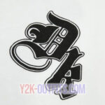 Y2K Men Goth Shirt