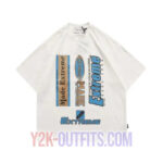 Y2K Men Vintage Shirt