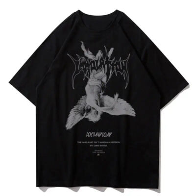 Y2K Mens Angel Shirt