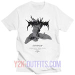 Y2K Mens Angel Shirt