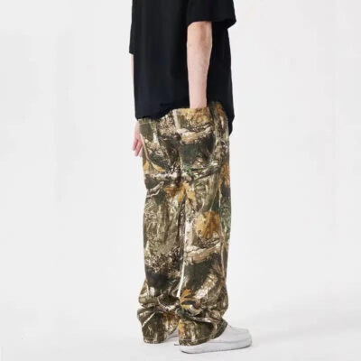 Y2K Men's Camo Cargo Pants