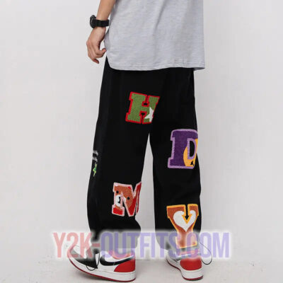 Y2K Men's Retro Pants