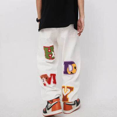 Y2K Men's Retro Pants
