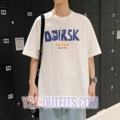 Y2K Men's Summer Shirt