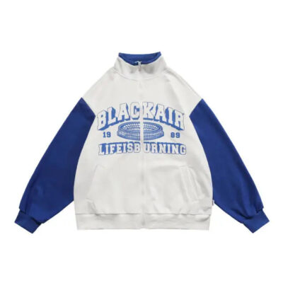 Y2K Men's Zipper Sweatshirt