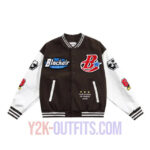 Y2K Racing Varsity Jacket