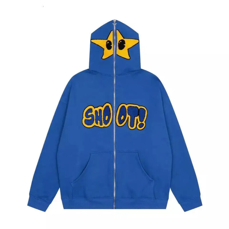 Y2K Shoot Star Hoodie Y2K Outfits