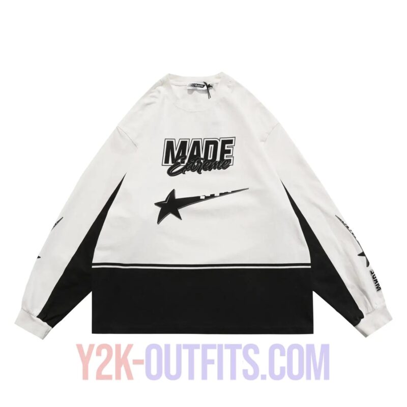 Y2K Shooting Star Sweater