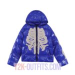 Y2K Skeleton Jacket