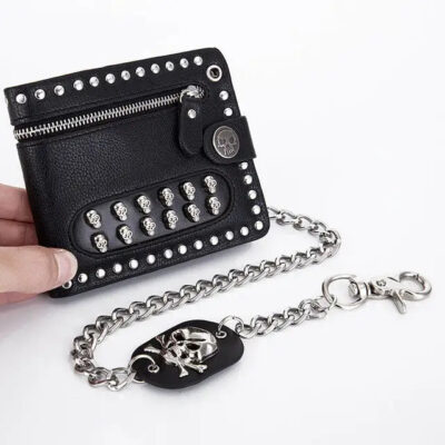 Y2K Skeleton Wallet
