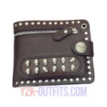 Y2K Skeleton Wallet