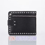 Y2K Skeleton Wallet