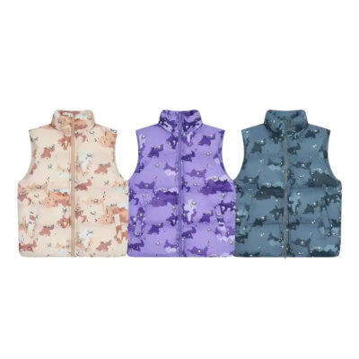 Y2K Sleeveless Jacket